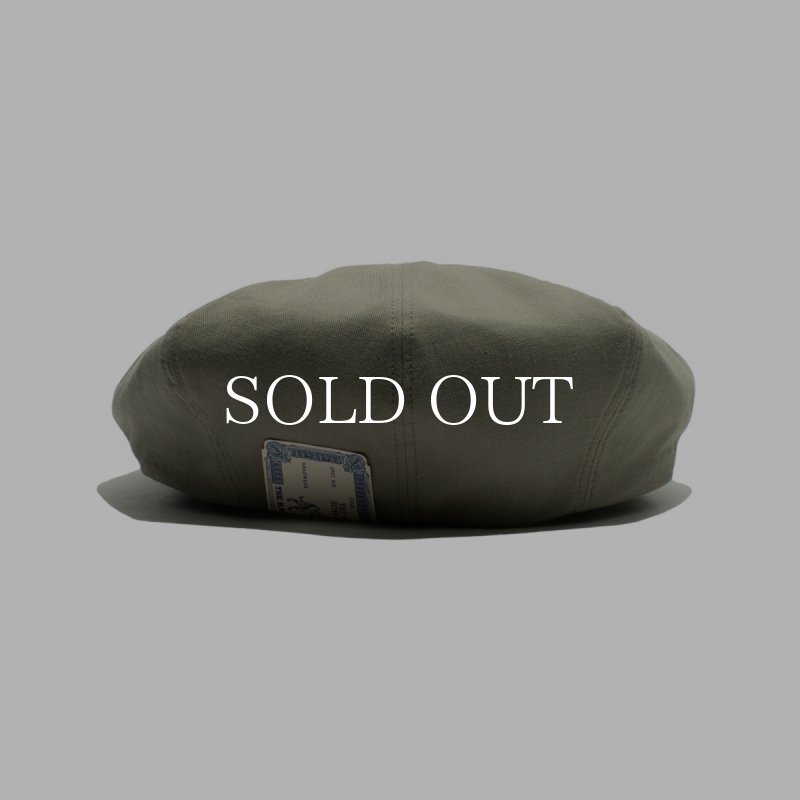 THE H.W.DOG&CO. 【再入荷】PEAKY CAP D-01019 公式通販