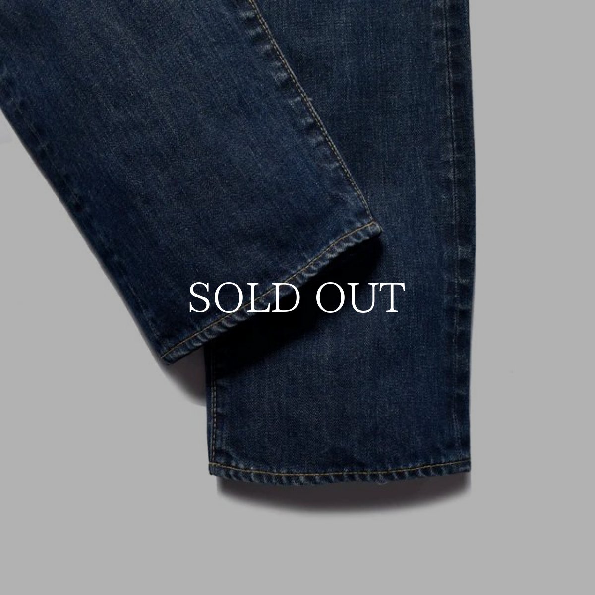 画像6: MINEDENIM  L.Straight 5pocket USD (6)