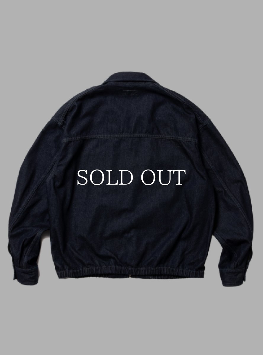 画像3: COOTIE   Denim Zip Up Work Jacket (3)