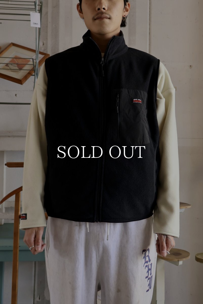 画像17: PORKCHOP GARAGE SUPPLY  FLEECE VEST (17)