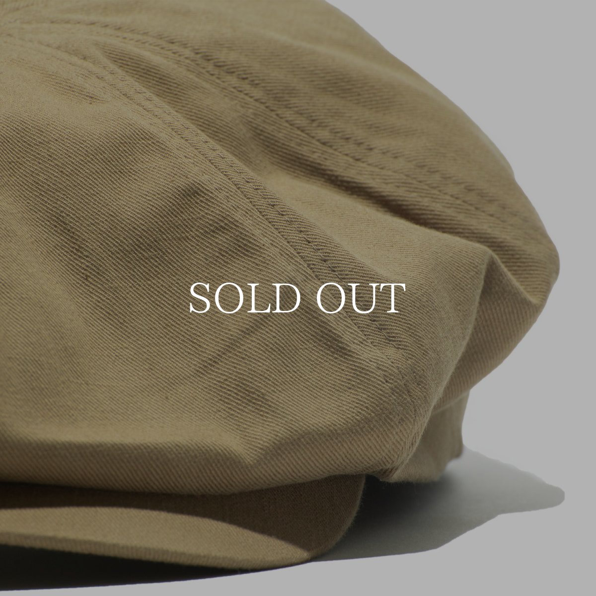 画像18: THE H.W.DOG&CO.  【再入荷】PEAKY CAP (18)