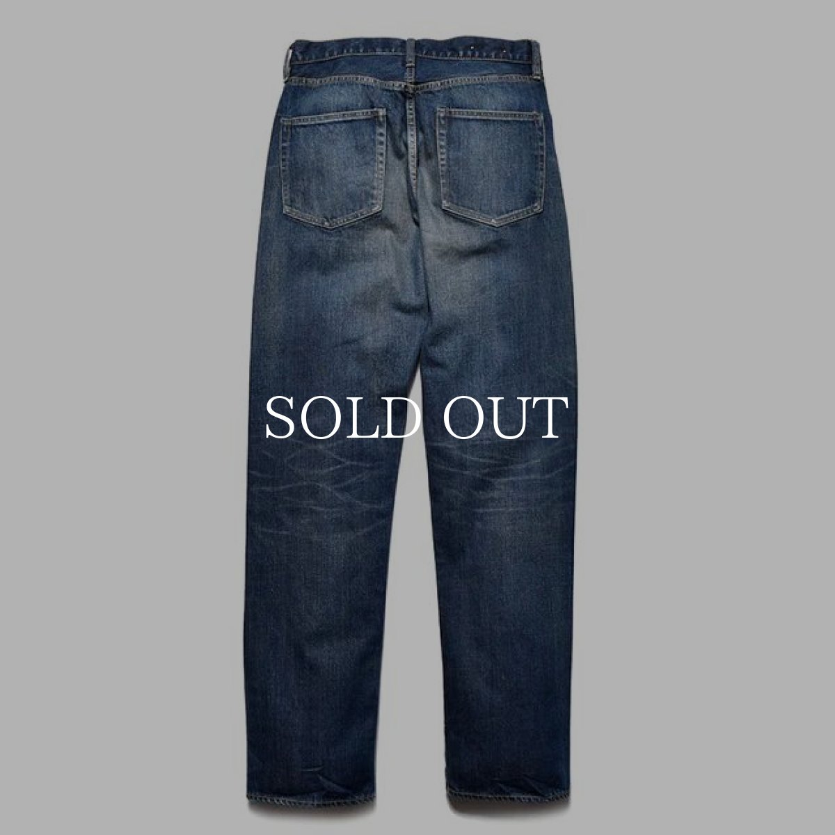 画像2: MINEDENIM  L.Straight 5pocket USD (2)