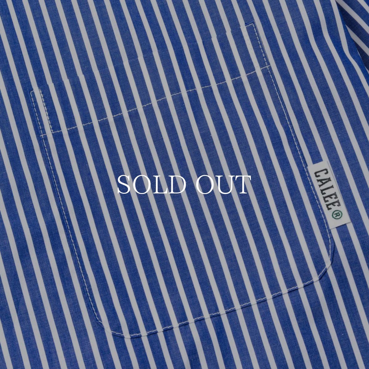 画像6: CALEE  STRIPE BOX L/S SH (6)