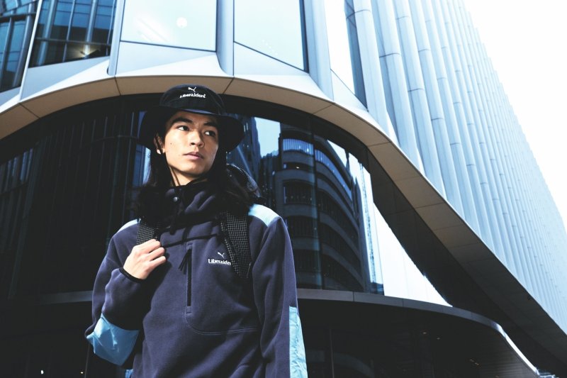 LiberaidersPUMA X LIBERAIDERS BALACLAVA HOODIE 723012502 公式通販