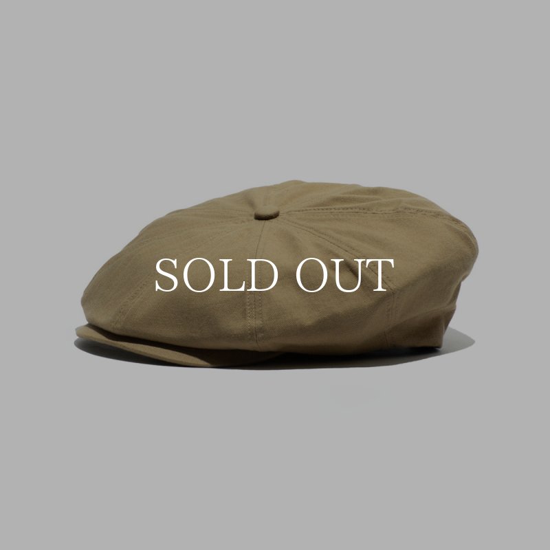 THE H.W.DOG&CO. 【再入荷】PEAKY CAP D-01019 公式通販