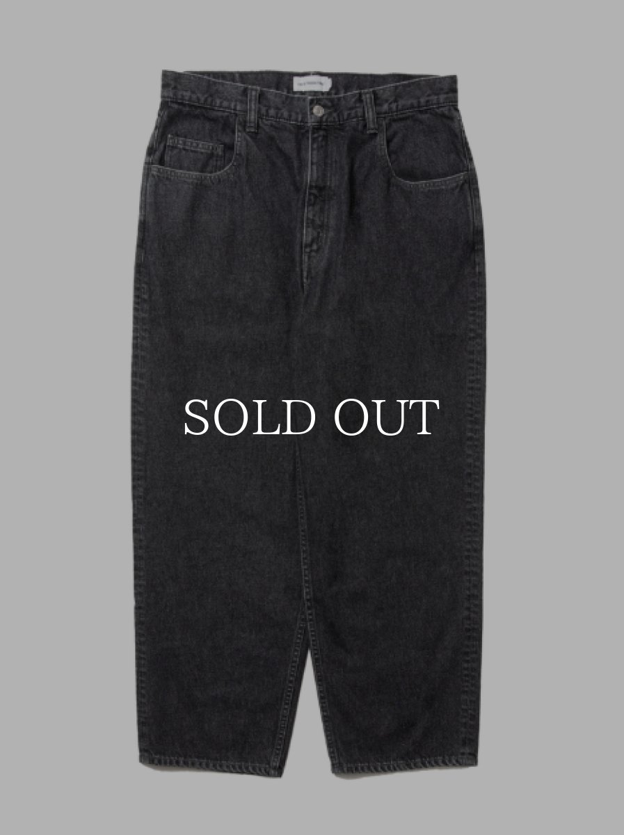 画像3: COOTIE   5 Pocket Denim Baggy Pants (3)