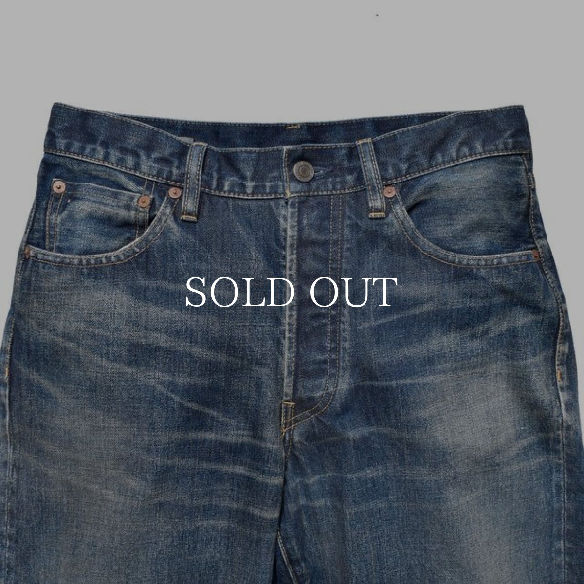 画像3: MINEDENIM  L.Straight 5pocket USD (3)