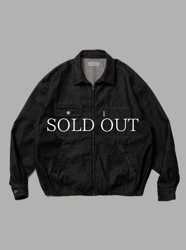 COOTIE Denim Zip Up Work Jacket CTE-25S201 公式通販