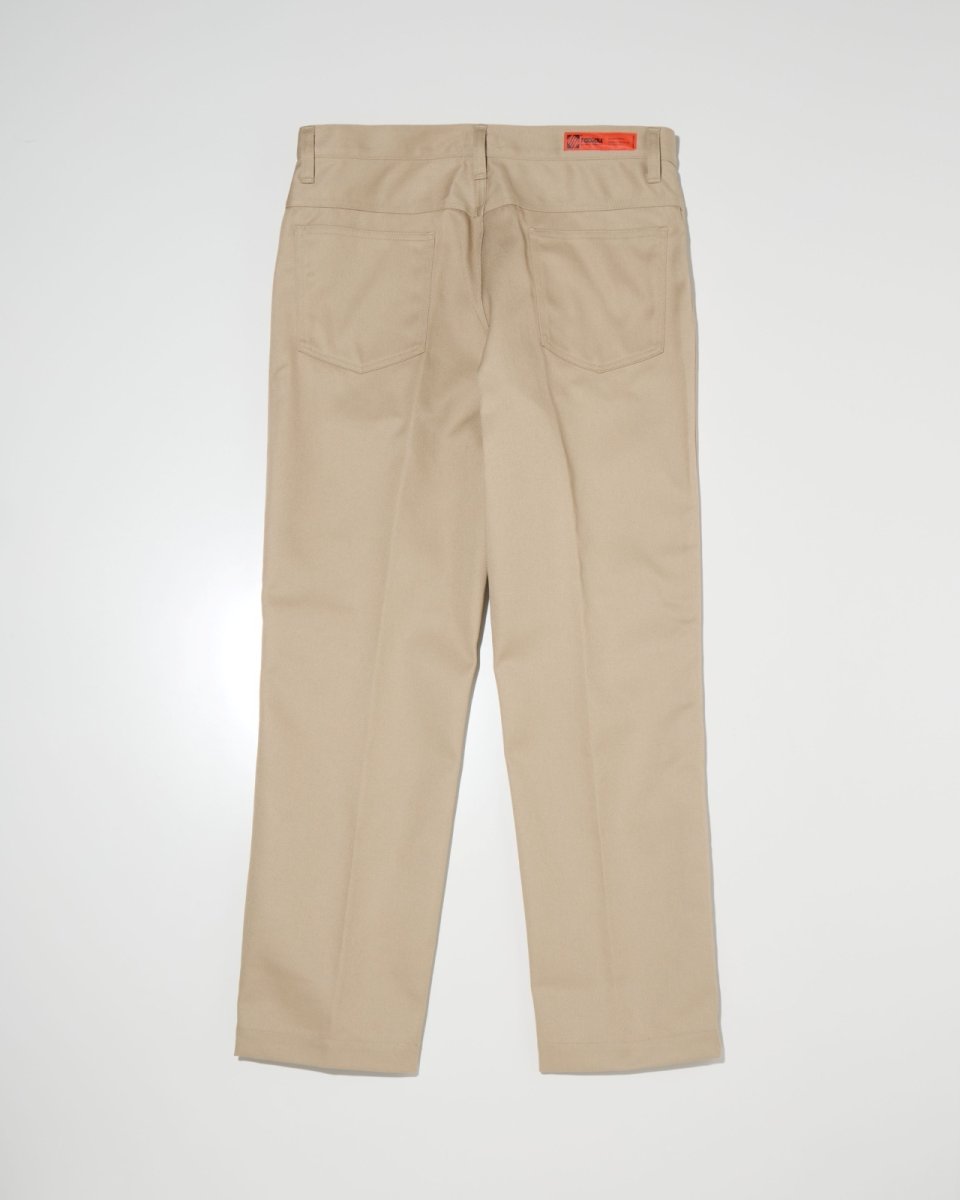 画像2: RADIALL  CNQ FRISCO - STRAIGHT FIT PANTS (2)