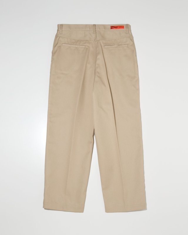 RADIALL CNQ MOTOWN - WIDE TAPERED FIT PANTS RAD-CNQ-PT004 公式通販