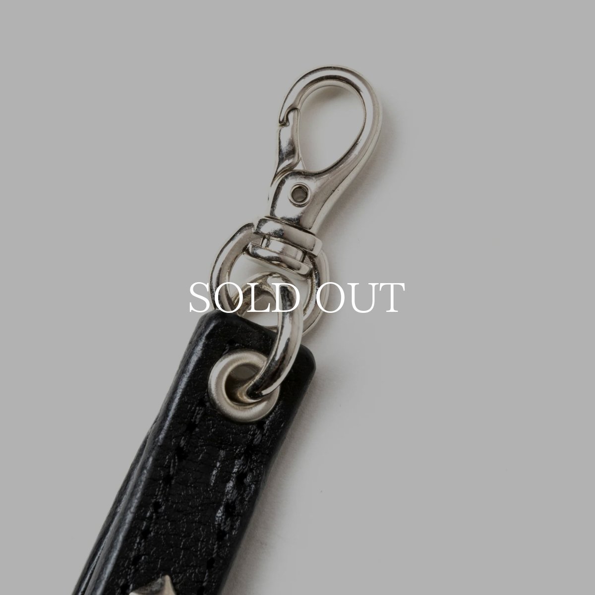 画像2: CALEE  STUDS LEATHER WRIST STRAP (2)