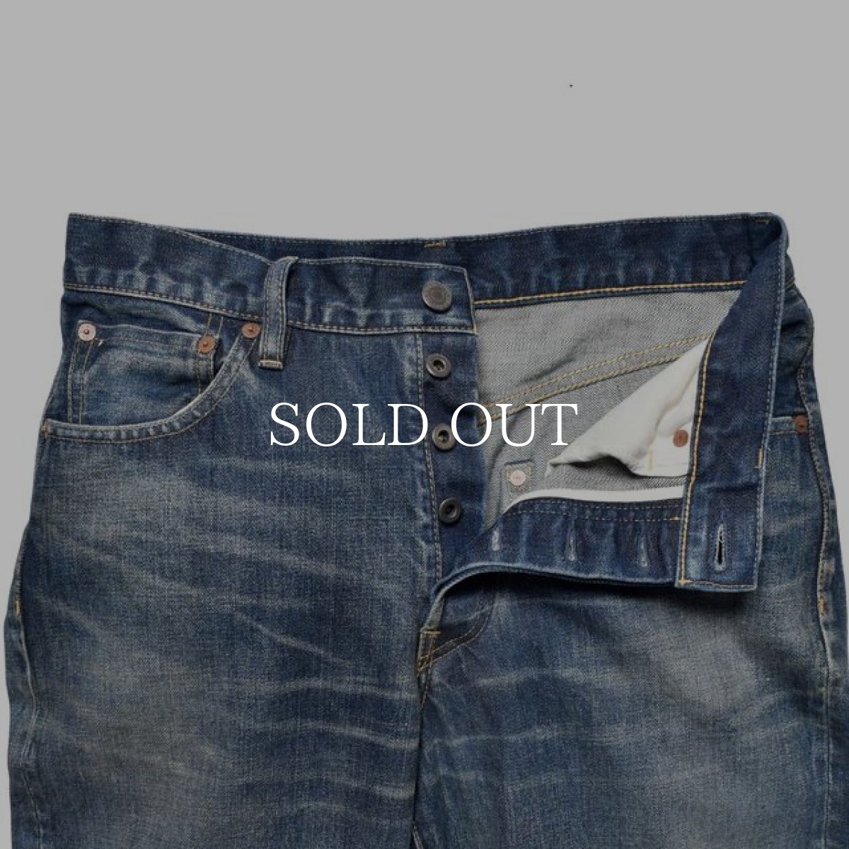 画像4: MINEDENIM  L.Straight 5pocket USD (4)