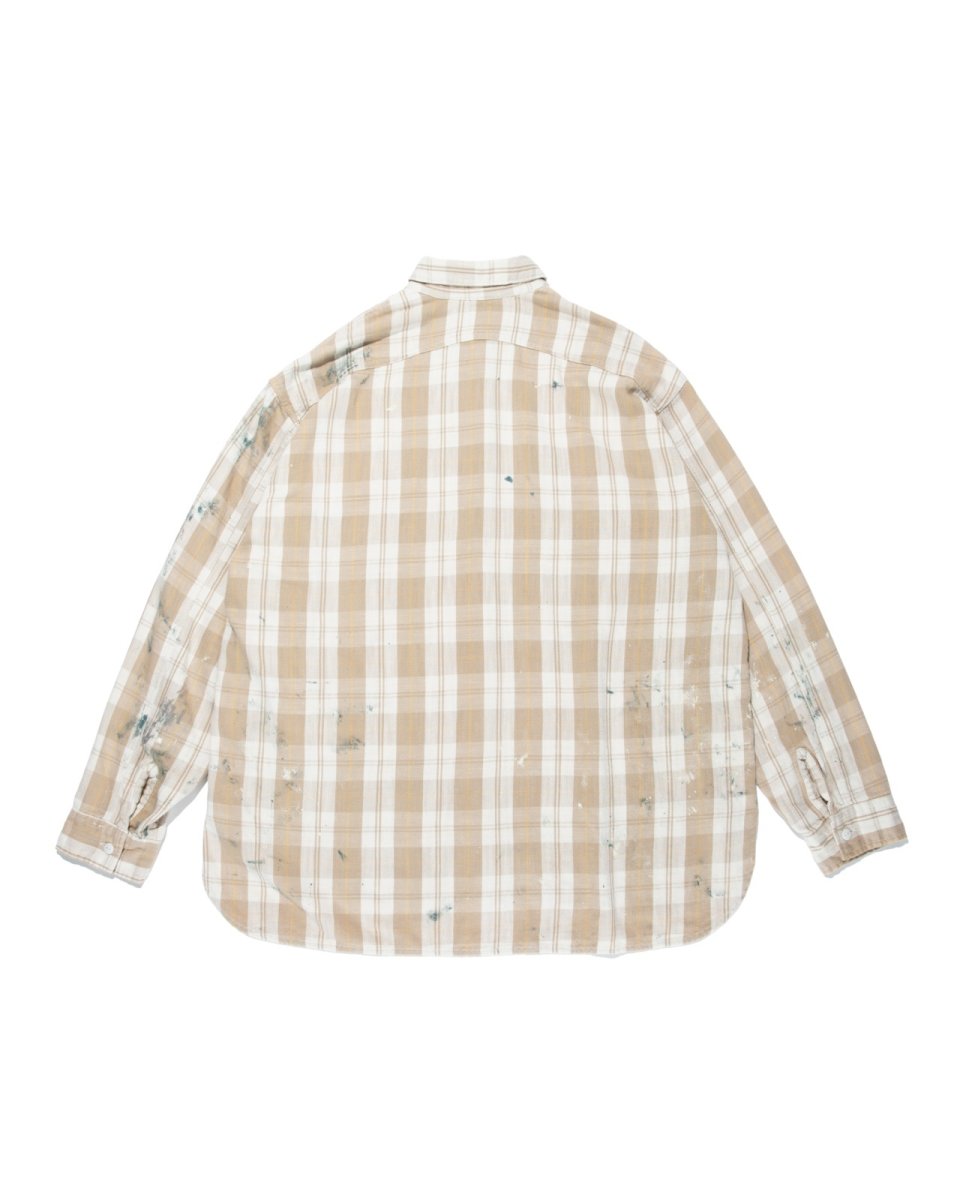 画像2: BOW WOW  PAINTED PAINTER FLANNEL SHIRT (2)