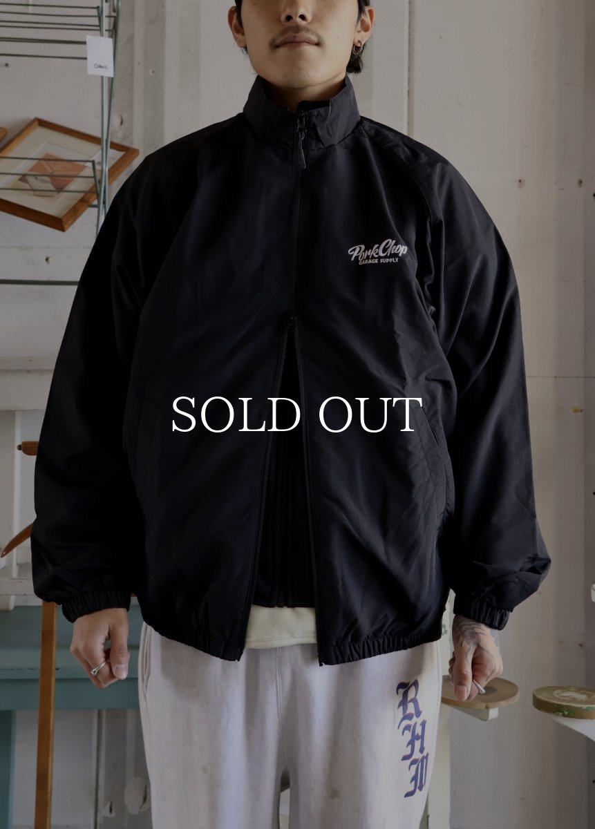 画像16: PORKCHOP GARAGE SUPPLY  OVAL LOGO NYLON JACKET (16)
