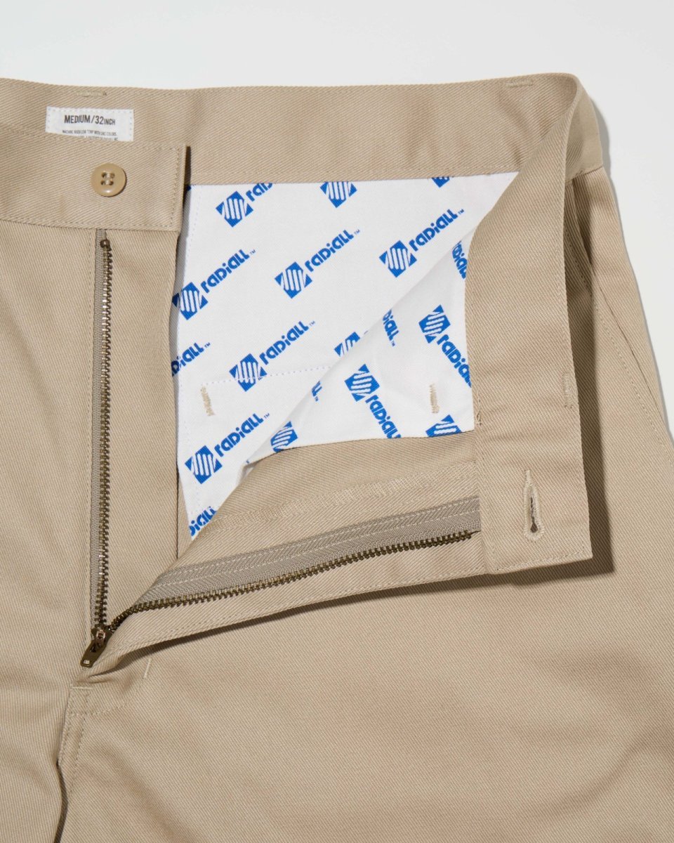 画像3: RADIALL  CNQ MOTOWN - WIDE TAPERED FIT PANTS (3)