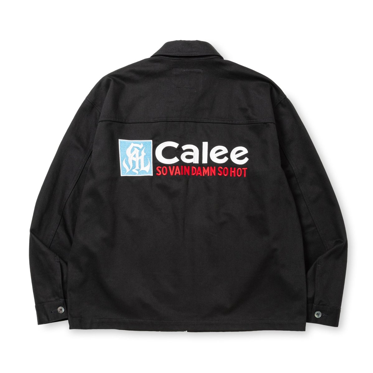 画像2: CALEE  CAL NT LOGO SWINGTOP <NATURALLY PAINT DESIGN> (2)