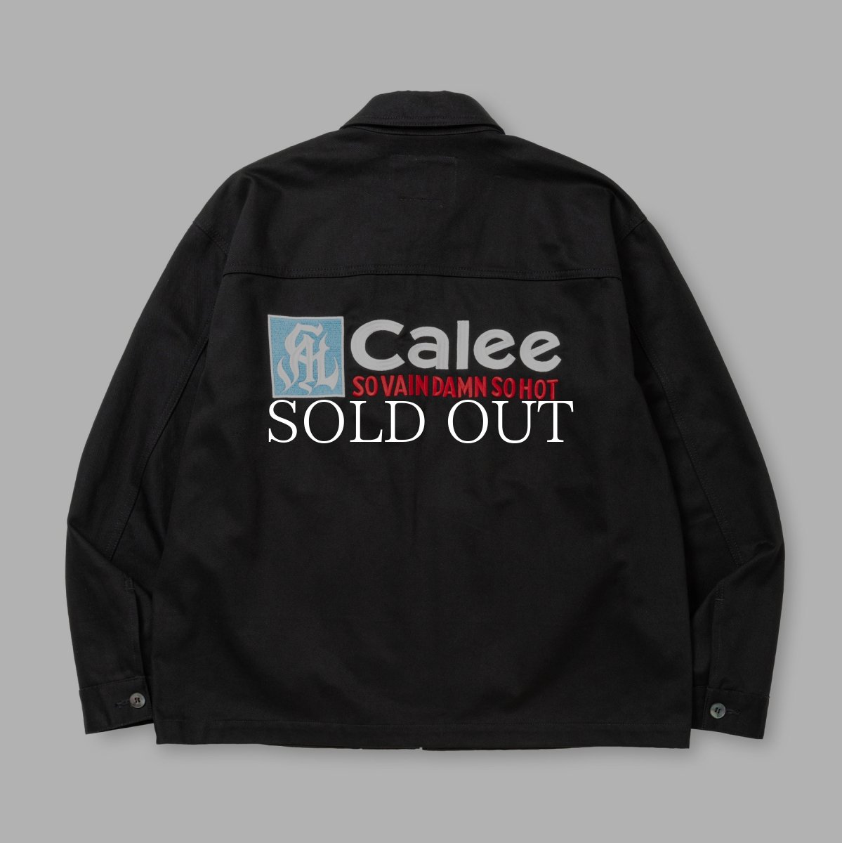 画像2: CALEE  CAL NT LOGO SWINGTOP ＜NATURALLY PAINT DESIGN＞ (2)