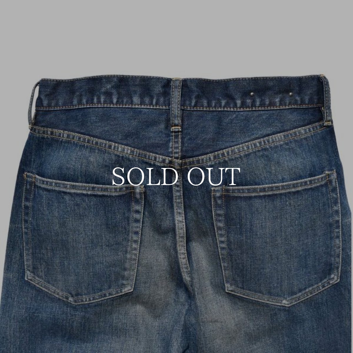 画像5: MINEDENIM  L.Straight 5pocket USD (5)