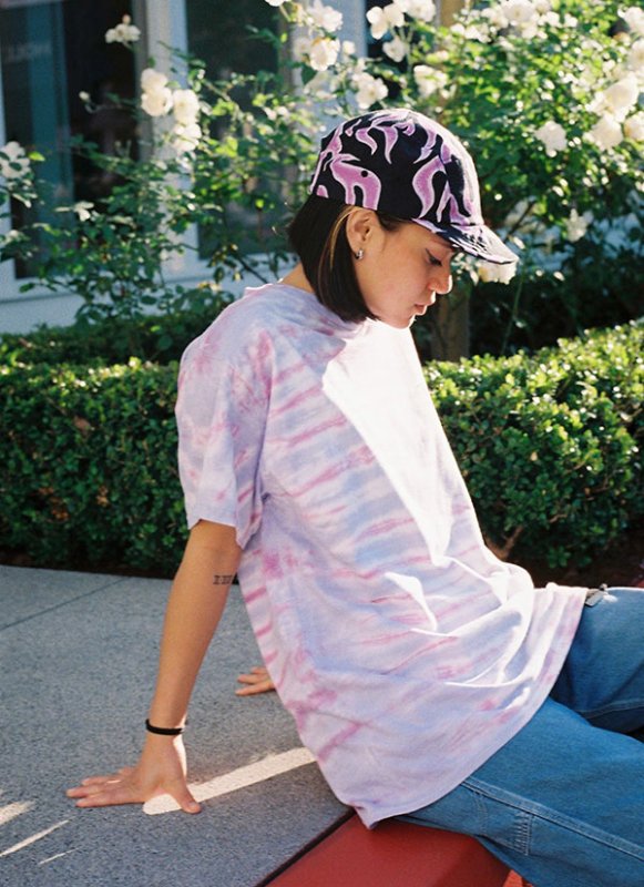 CHALLENGER TIE DYE SCORPION TEE CLG-TS 025-010 公式通販