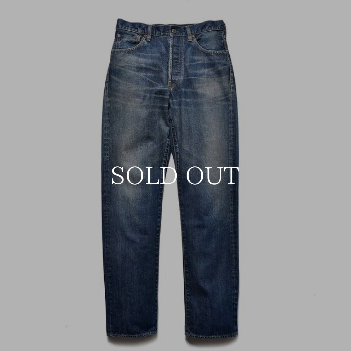 画像1: MINEDENIM  L.Straight 5pocket USD (1)