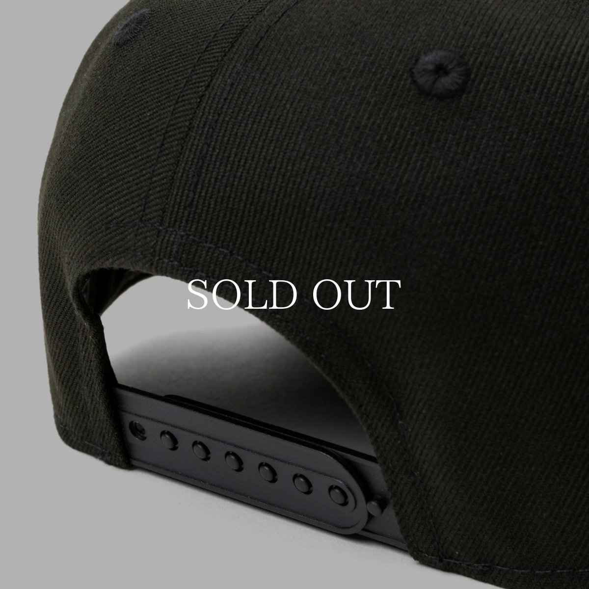 画像8: CALEE  × NEWERA®︎ CALEE LOGO BASEBALL CAP ＜EXCLUSIVE＞ (8)