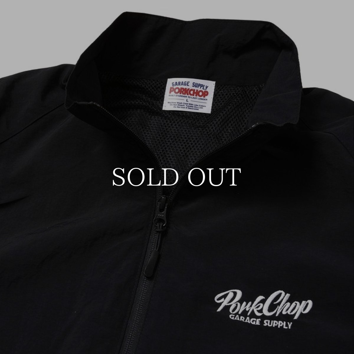 画像6: PORKCHOP GARAGE SUPPLY  OVAL LOGO NYLON JACKET (6)