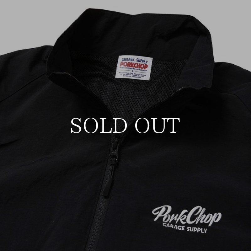 PORKCHOP GARAGE SUPPLY OVAL LOGO NYLON JACKET P0417 公式通販