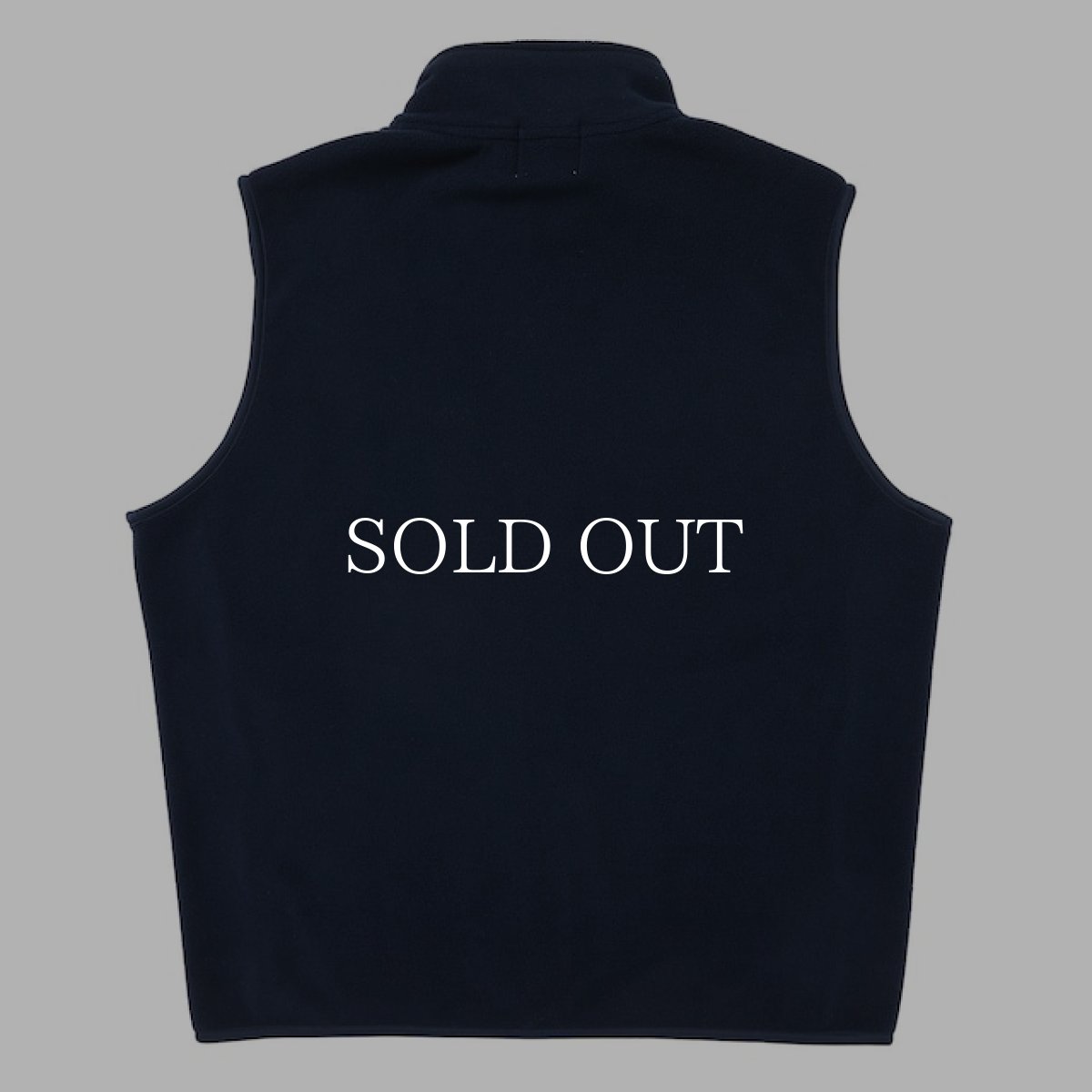 画像12: PORKCHOP GARAGE SUPPLY  FLEECE VEST (12)