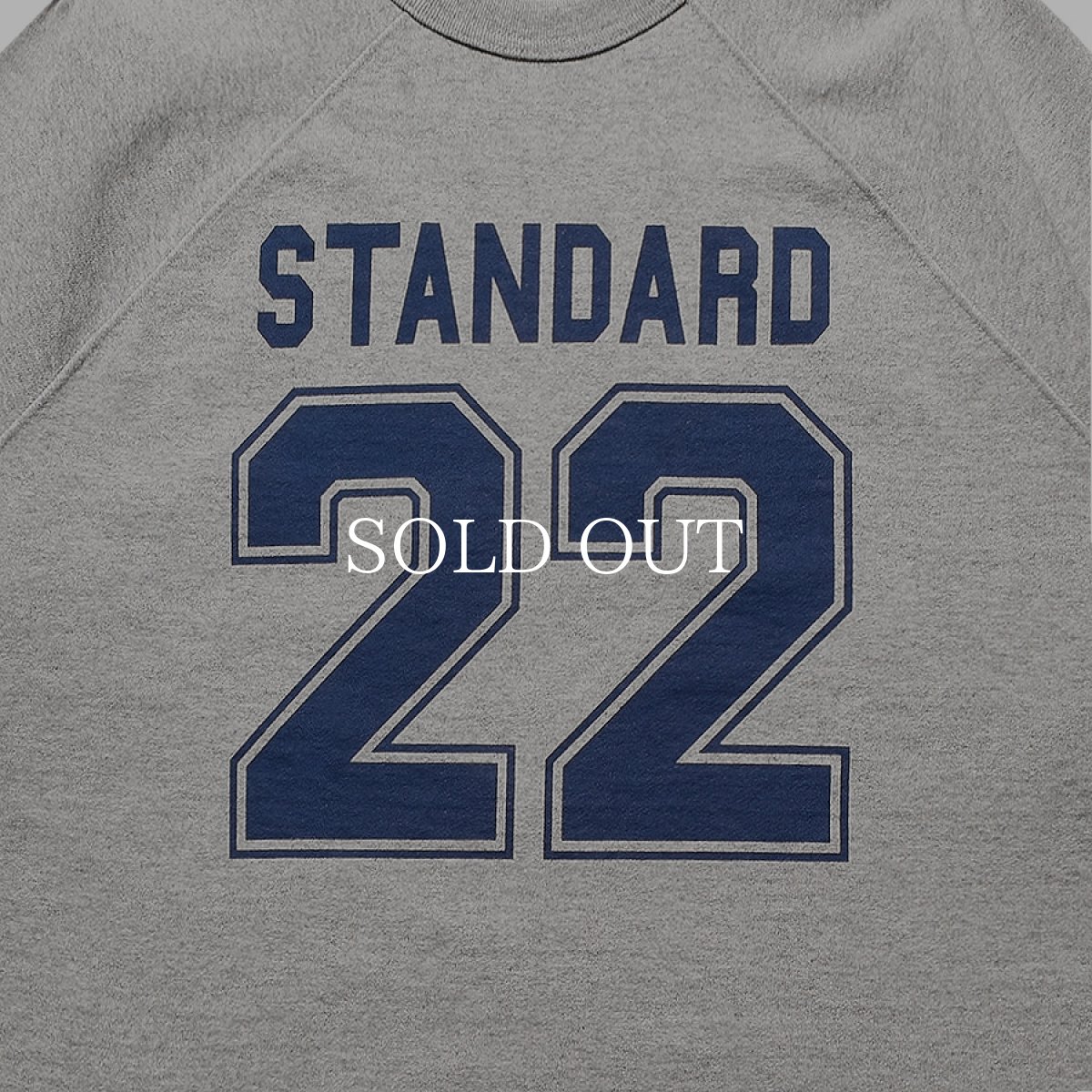 画像4: STANDARD CALIFORNIA  SD 22nd Anniversary US Cotton Baseball Logo Sweat (4)
