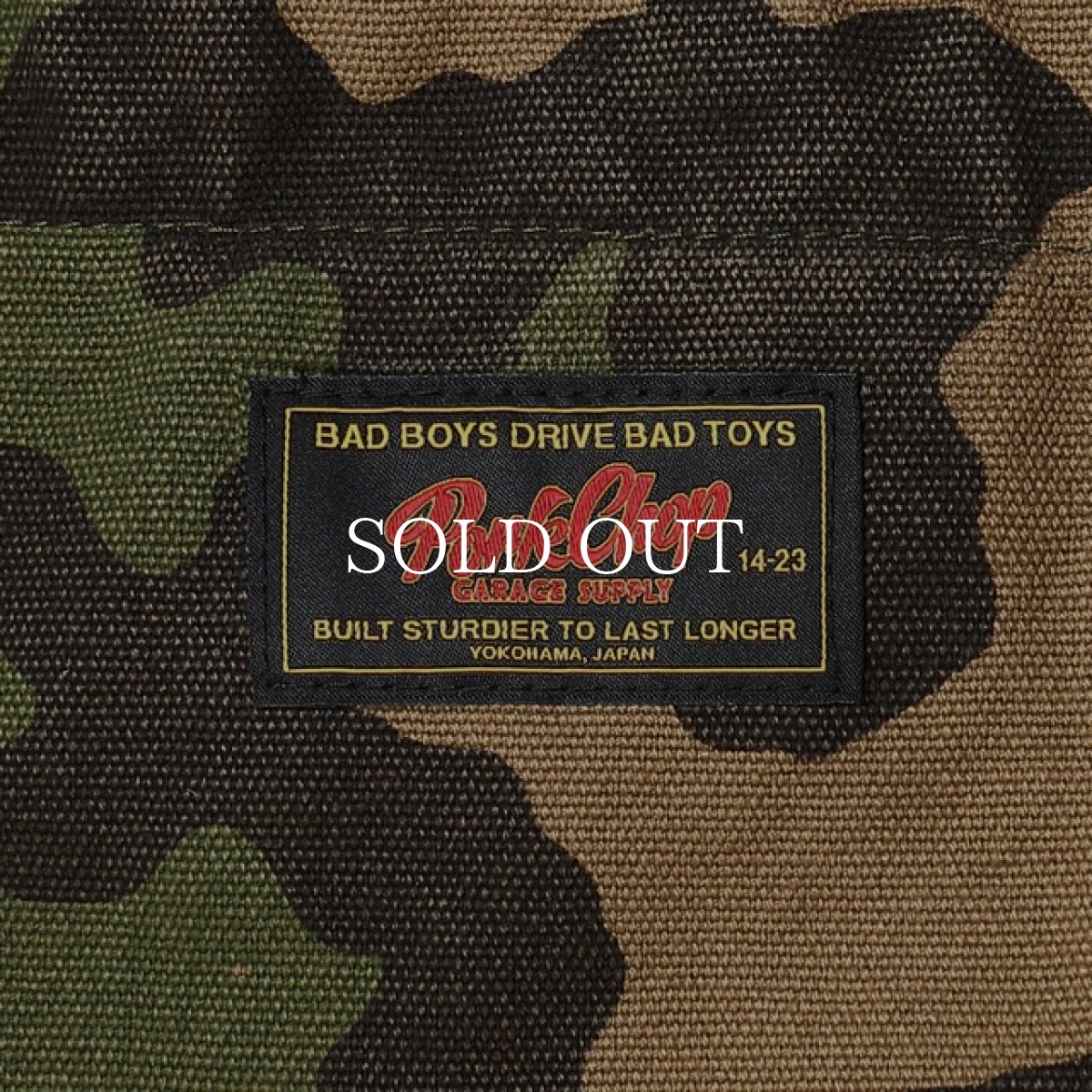 画像15: PORKCHOP GARAGE SUPPLY  THINGS GO BETTER TOTE BAG (15)