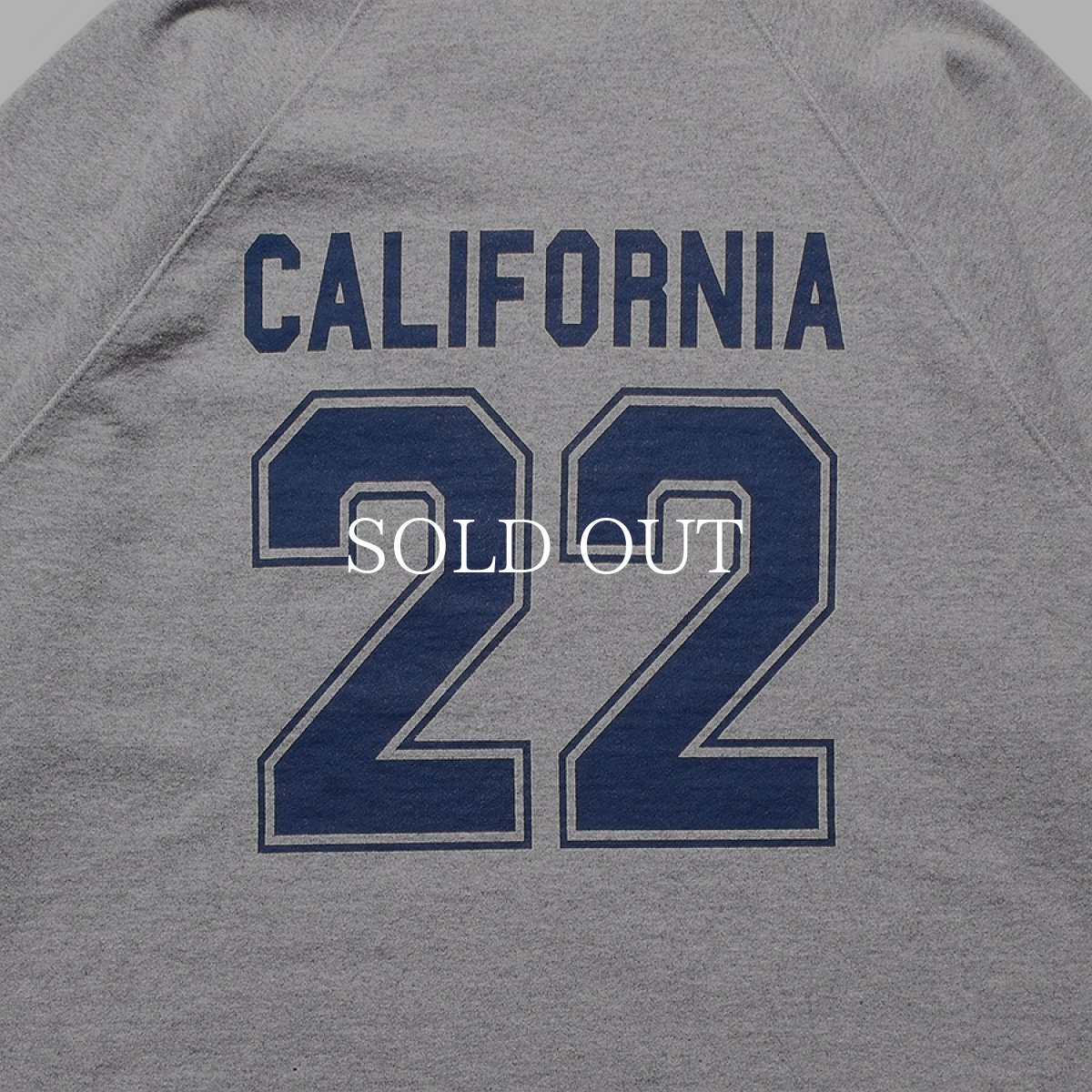 画像5: STANDARD CALIFORNIA  SD 22nd Anniversary US Cotton Baseball Logo Sweat (5)