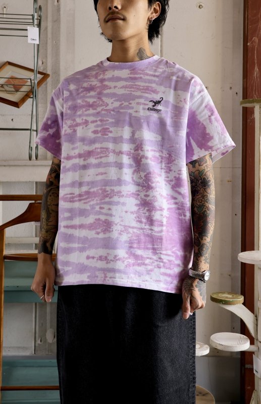 CHALLENGER TIE DYE SCORPION TEE CLG-TS 025-010 公式通販