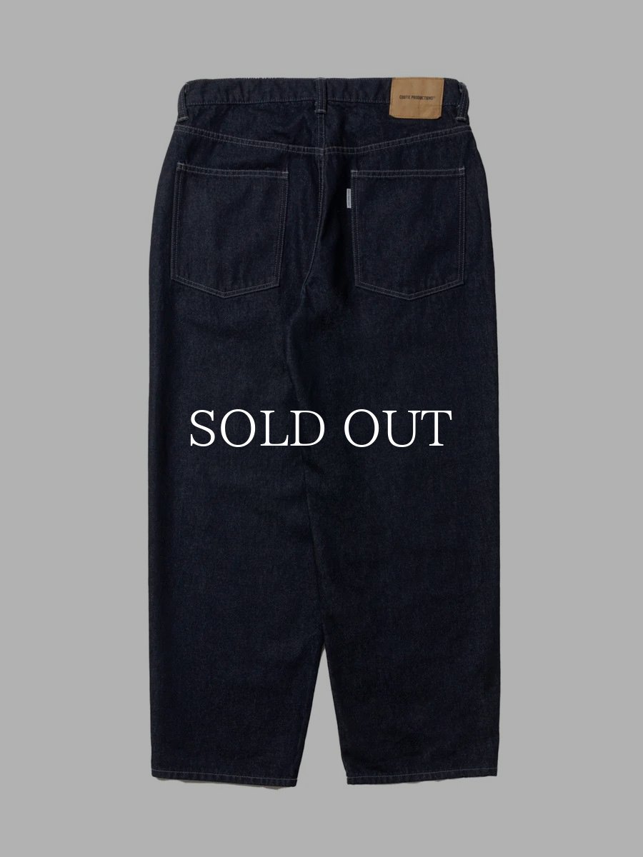 画像4: COOTIE   5 Pocket Denim Baggy Pants (4)