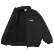 ポークチョップ PORKCHOP/OVAL LOGO NYLON JACKET PORKCHOP GARAGE SUPPLY - OVAL LOGO NYLON JACKET (BLACK