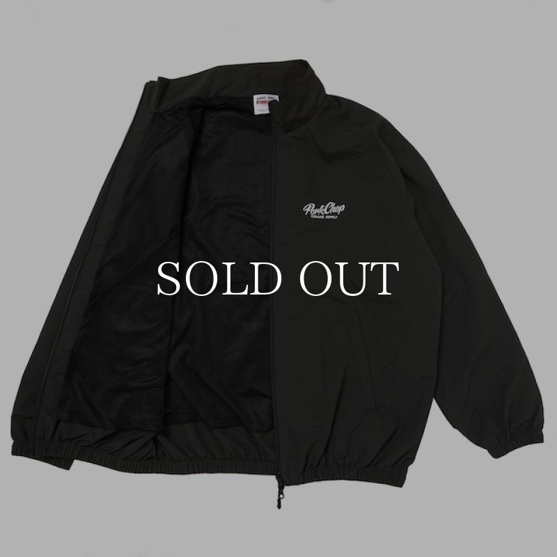 PORKCHOP GARAGE SUPPLY OVAL LOGO NYLON JACKET P0417 公式通販