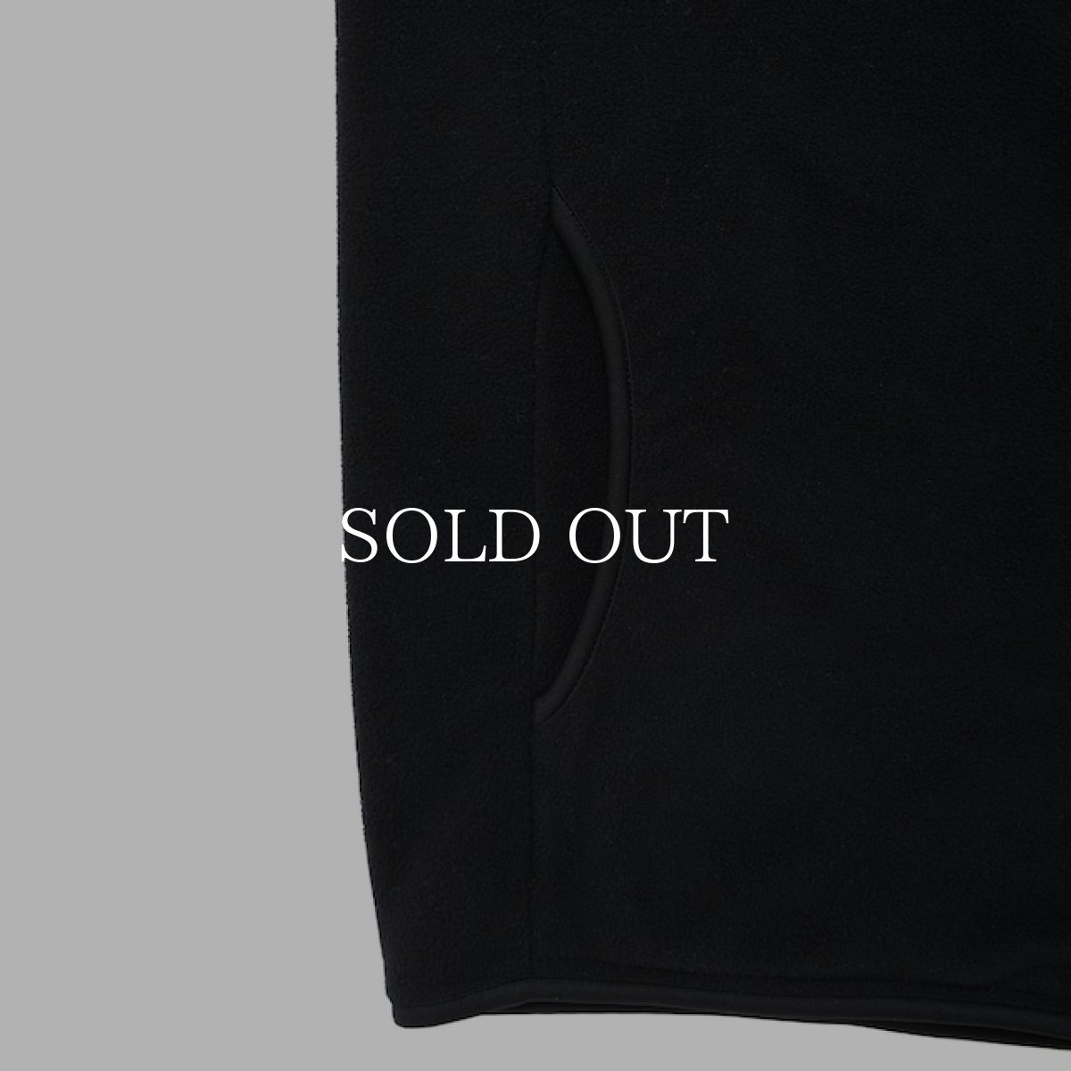 画像5: PORKCHOP GARAGE SUPPLY  FLEECE VEST (5)