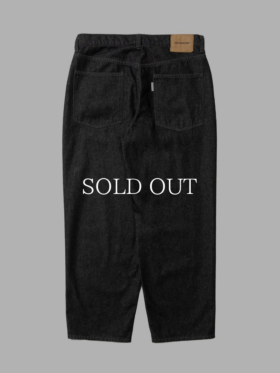 画像2: COOTIE   5 Pocket Denim Baggy Pants (2)