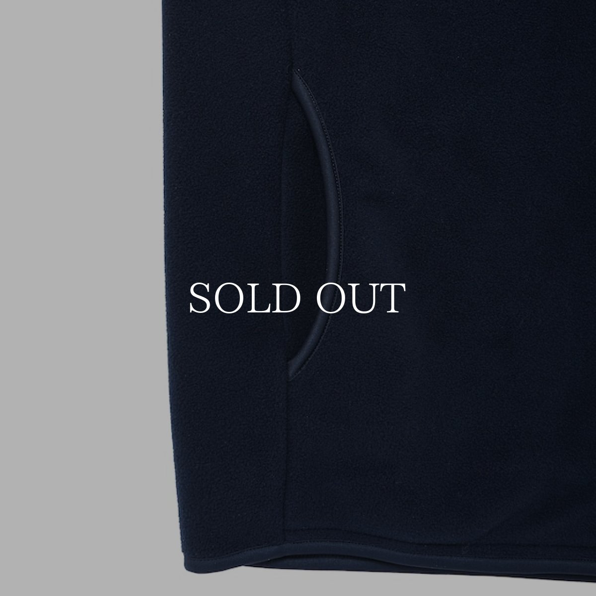 画像15: PORKCHOP GARAGE SUPPLY  FLEECE VEST (15)