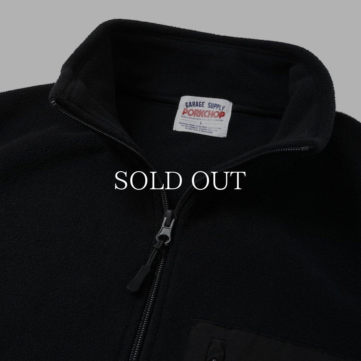 画像4: PORKCHOP GARAGE SUPPLY  FLEECE VEST (4)