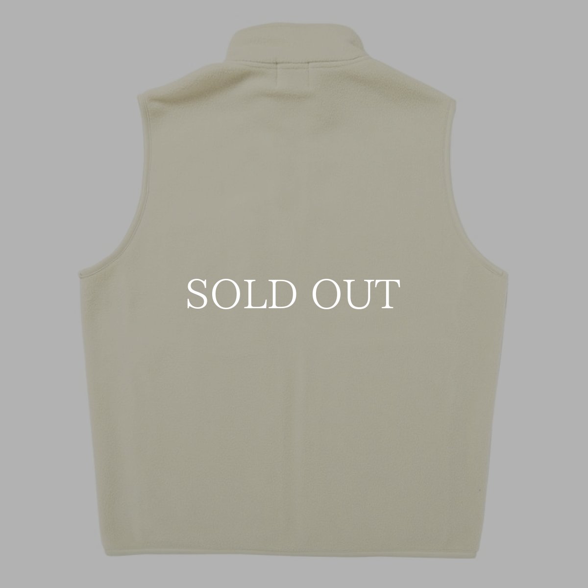 画像7: PORKCHOP GARAGE SUPPLY  FLEECE VEST (7)