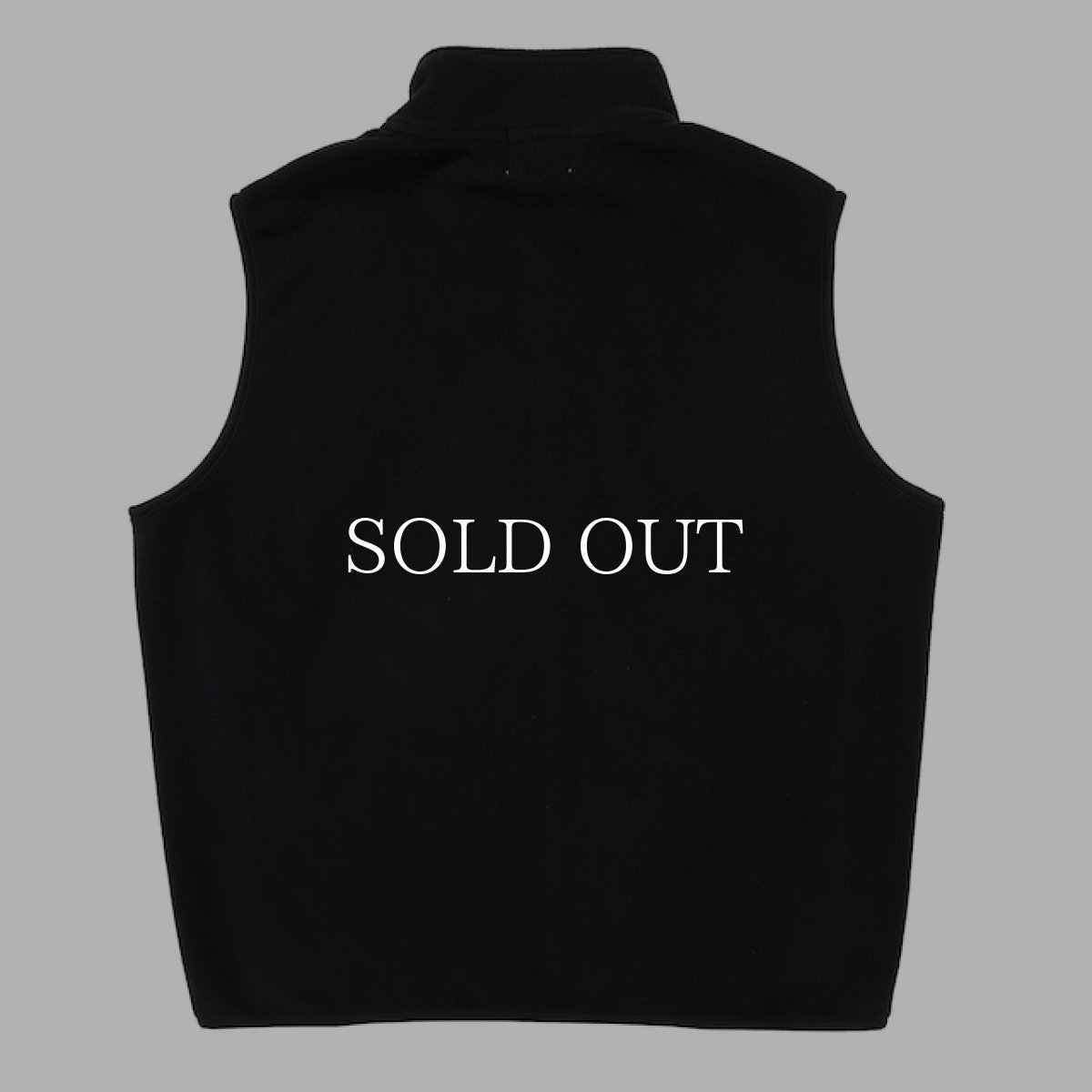 画像2: PORKCHOP GARAGE SUPPLY  FLEECE VEST (2)