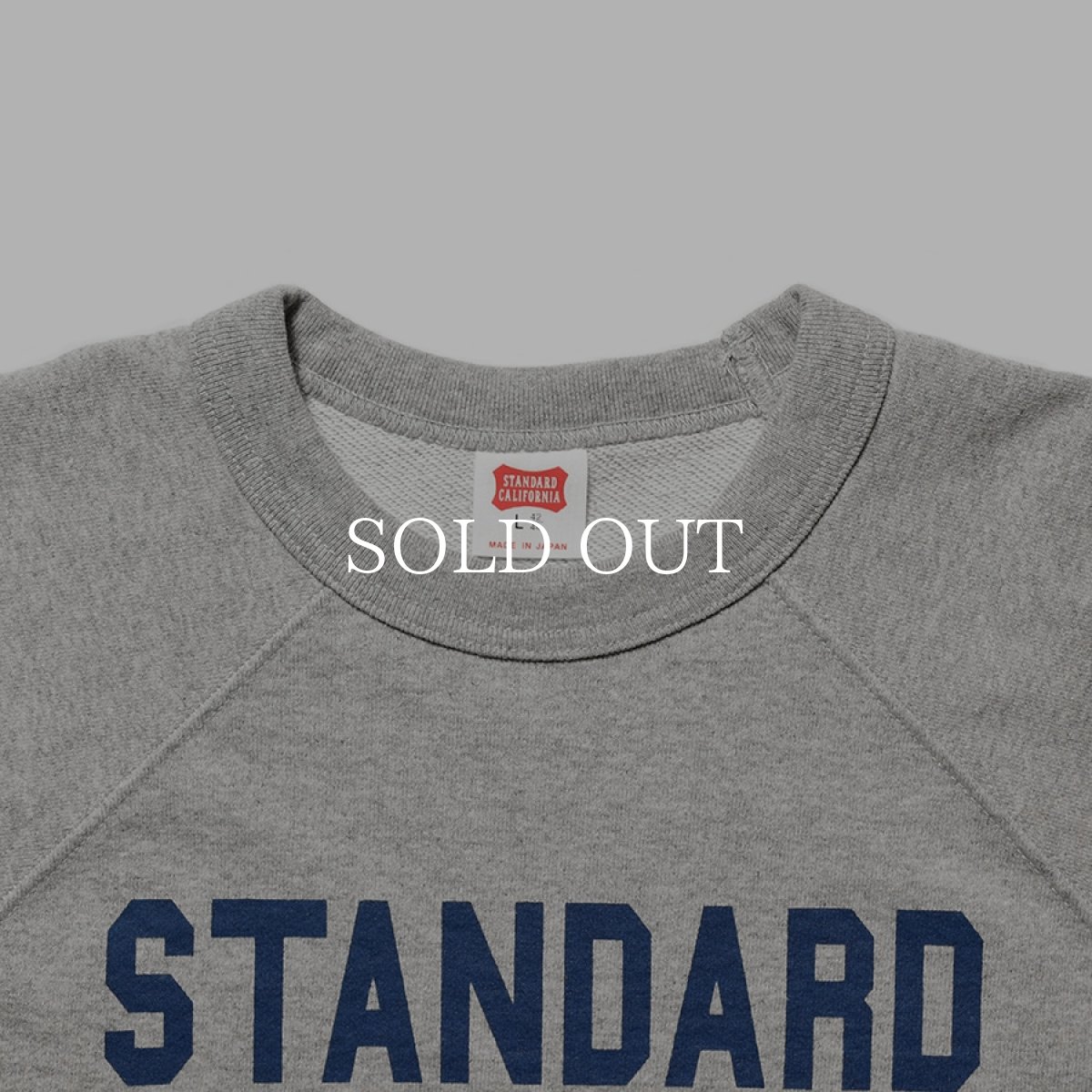 画像6: STANDARD CALIFORNIA  SD 22nd Anniversary US Cotton Baseball Logo Sweat (6)