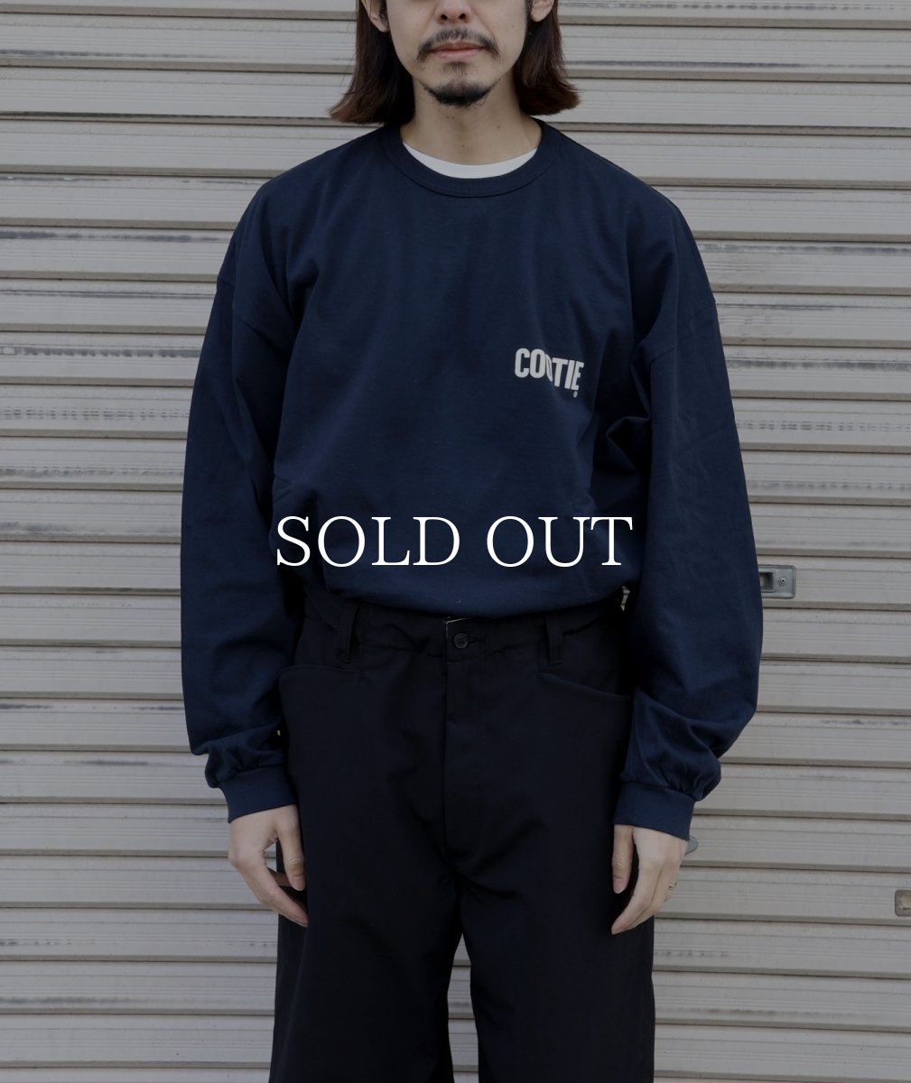 画像10: COOTIE   AD Processing Oversized L/S Tee (10)