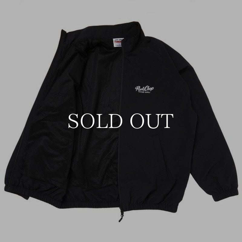 ヴ*パ様 PORKCHOP ブラックナイロンジャケット　裏ボア　初期モデル PORKCHOP GARAGE SUPPLY OVAL LOGO NYLON JACKET P0417 公式通販