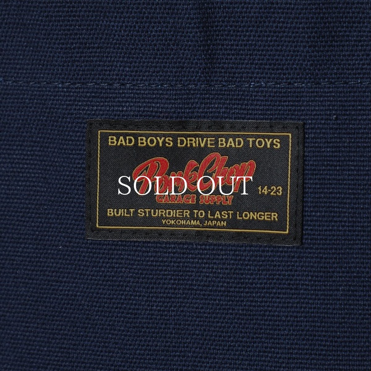 画像10: PORKCHOP GARAGE SUPPLY  THINGS GO BETTER TOTE BAG (10)