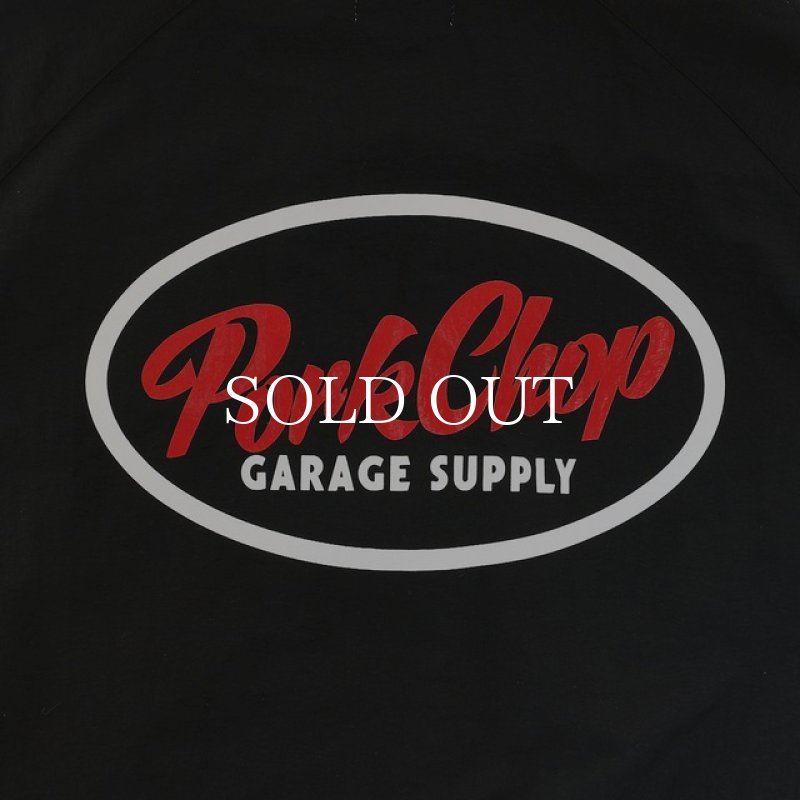 PORKCHOP GARAGE SUPPLY OVAL LOGO NYLON JACKET P0417 公式通販