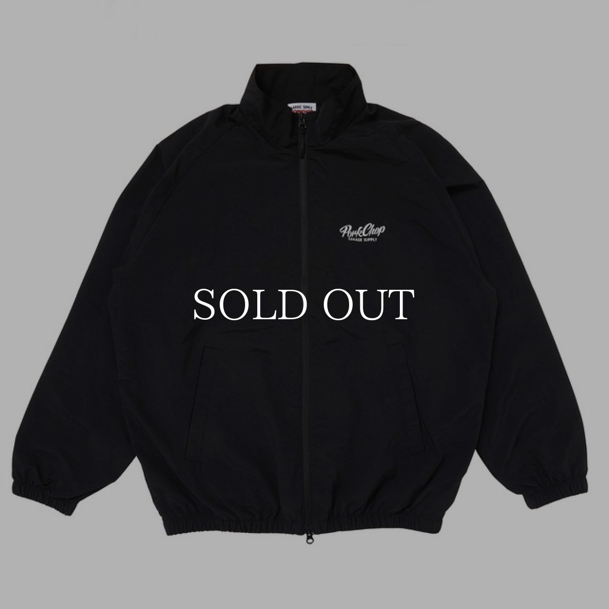 画像2: PORKCHOP GARAGE SUPPLY  OVAL LOGO NYLON JACKET (2)