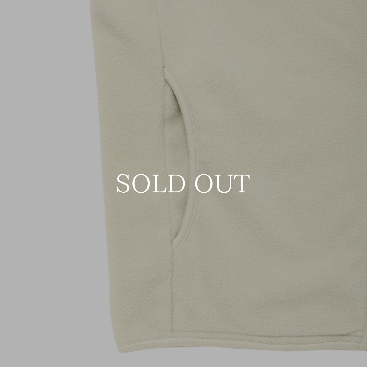 画像10: PORKCHOP GARAGE SUPPLY  FLEECE VEST (10)