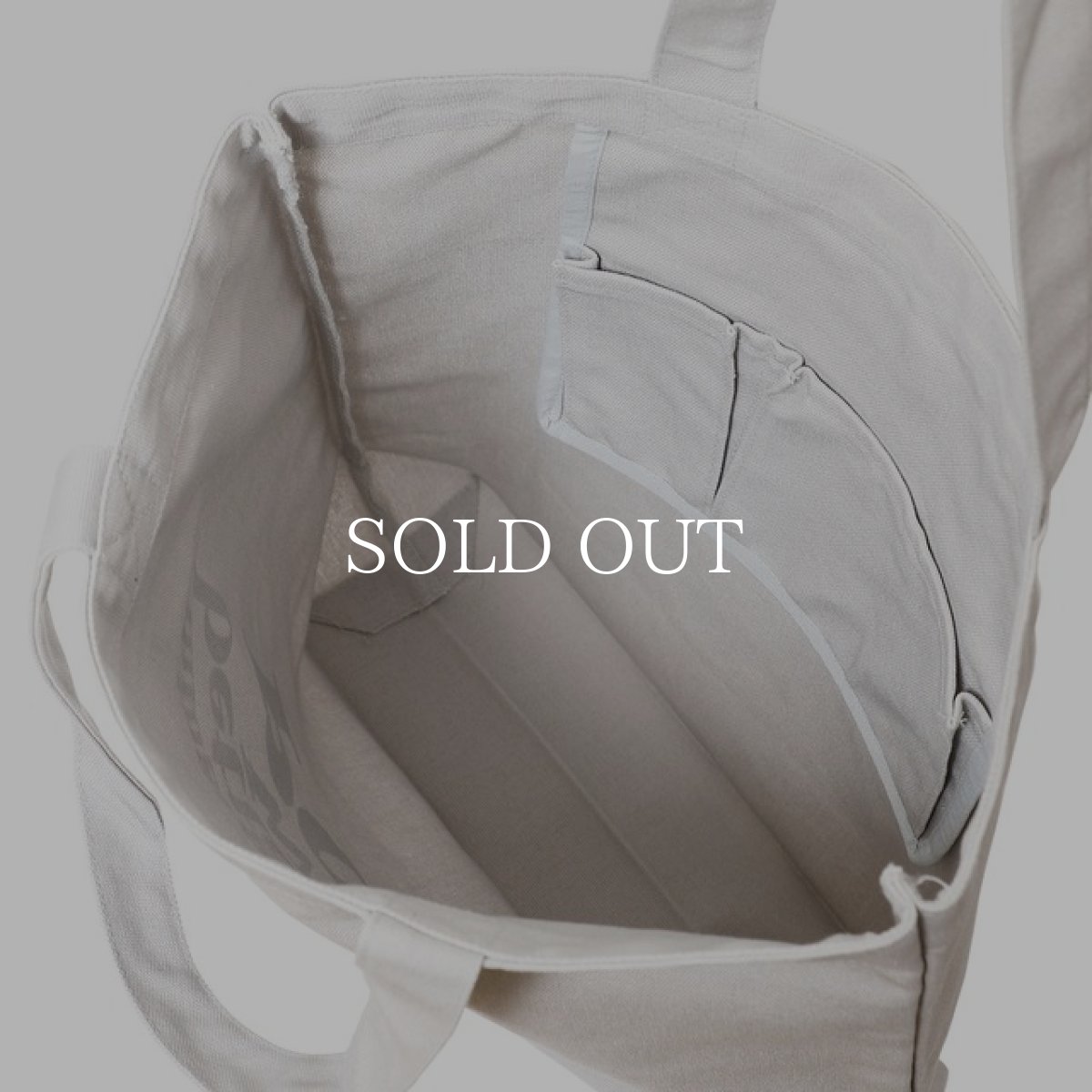 画像6: PORKCHOP GARAGE SUPPLY  THINGS GO BETTER TOTE BAG (6)