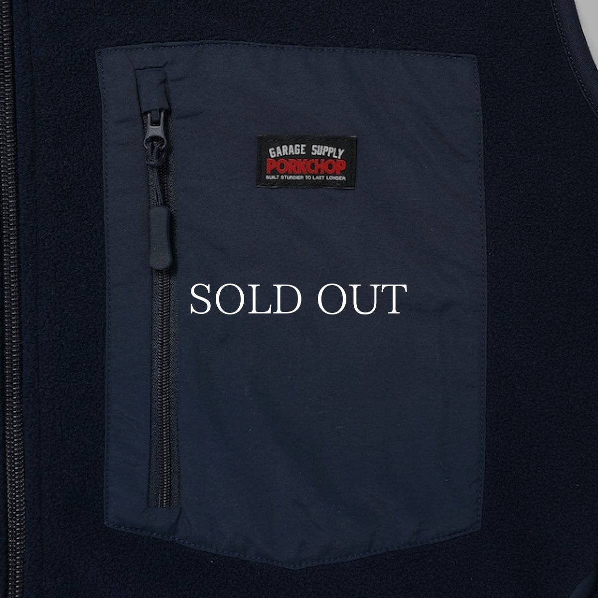 画像13: PORKCHOP GARAGE SUPPLY  FLEECE VEST (13)